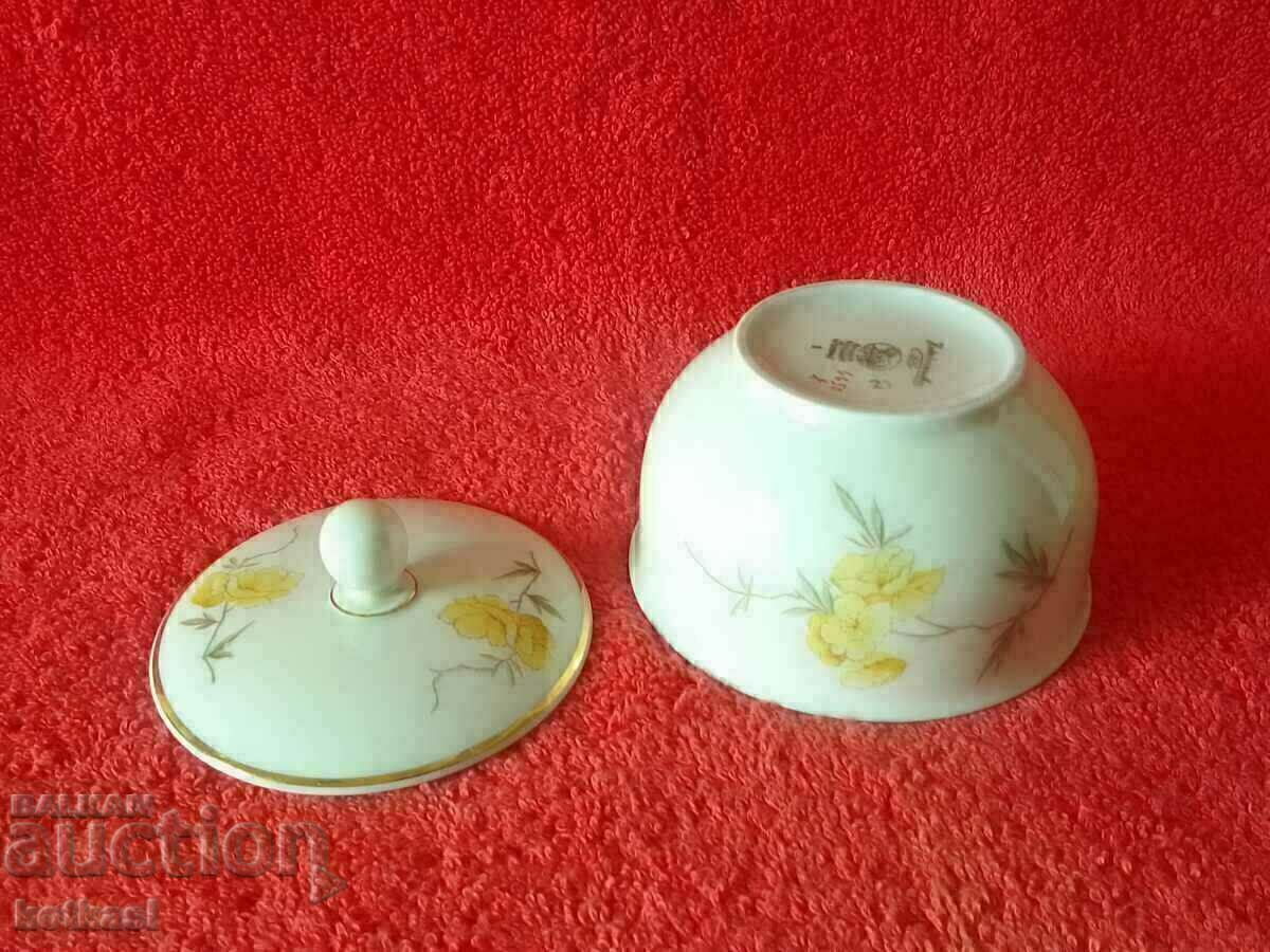 Old porcelain sugar bowl bowl HUTSCHENREUTHER Germany - 7 Old porcelain sugar bowl bowl HUTSCHENREUTHER Germany - 7