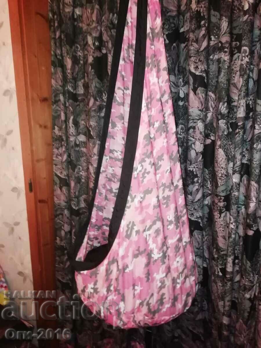Colorful fabric swing for indoor and outdoor use. with price 25.00 BGN | € 12.78 Colorful fabric swing for indoor and outdoor use. with price 25.00 BGN | € 12.78