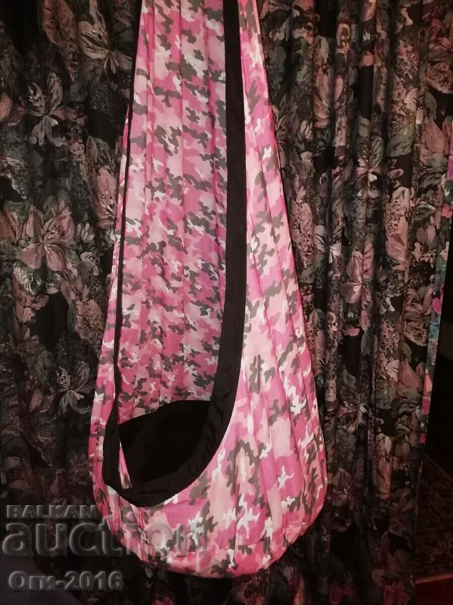 Colorful fabric swing for indoor and outdoor use. - 5 Colorful fabric swing for indoor and outdoor use. - 5