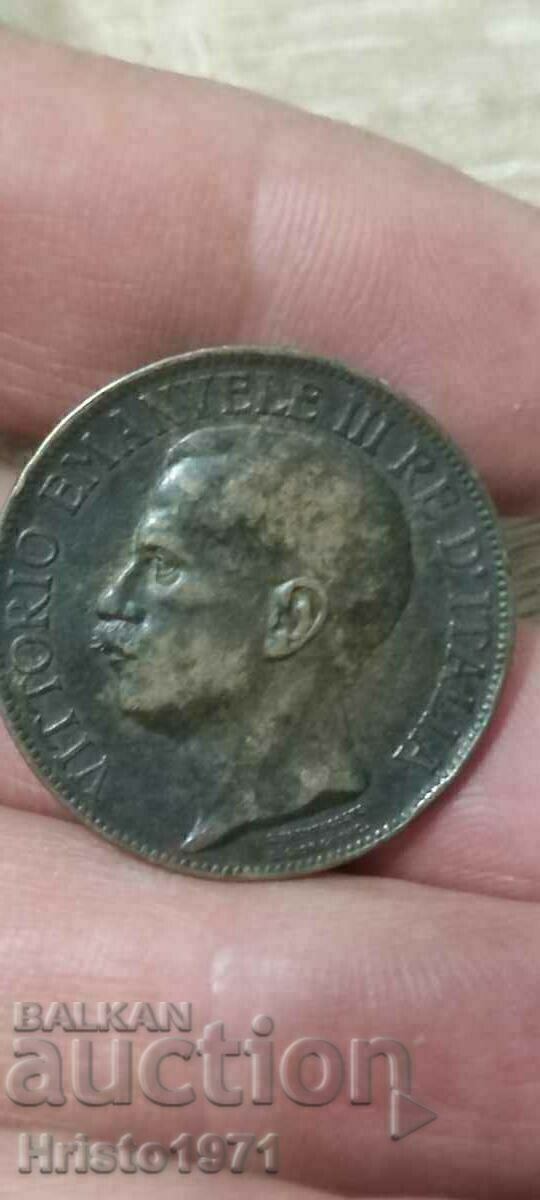 10 Centesimi 1911 with price € 10.00 | 19.56 BGN