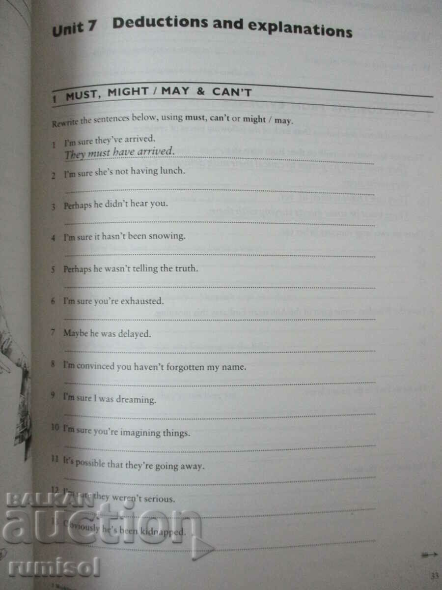 Auction Meaning into Words Upper-intermediate - Workbook Auction Meaning into Words Upper-intermediate - Workbook