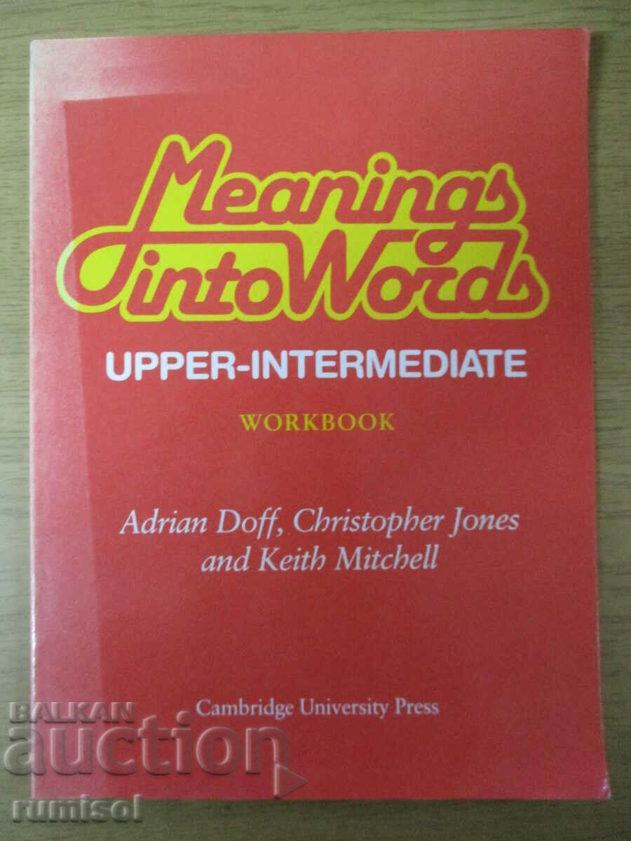 Meaning into Words Upper-intermediate - Workbook