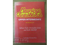 Meaning into Words Upper-intermediate - Workbook