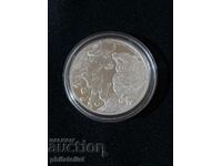 Chad 2023 - 1 OZ - Bull and Bear - Silver coin