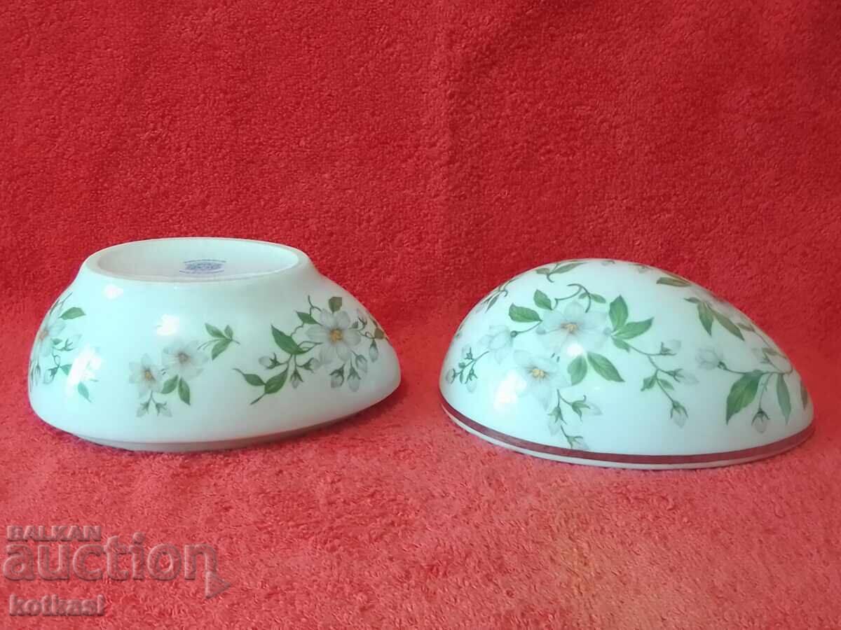 Old porcelain jewelry box GEROLD W.-GERMANY - 5 Old porcelain jewelry box GEROLD W.-GERMANY - 5