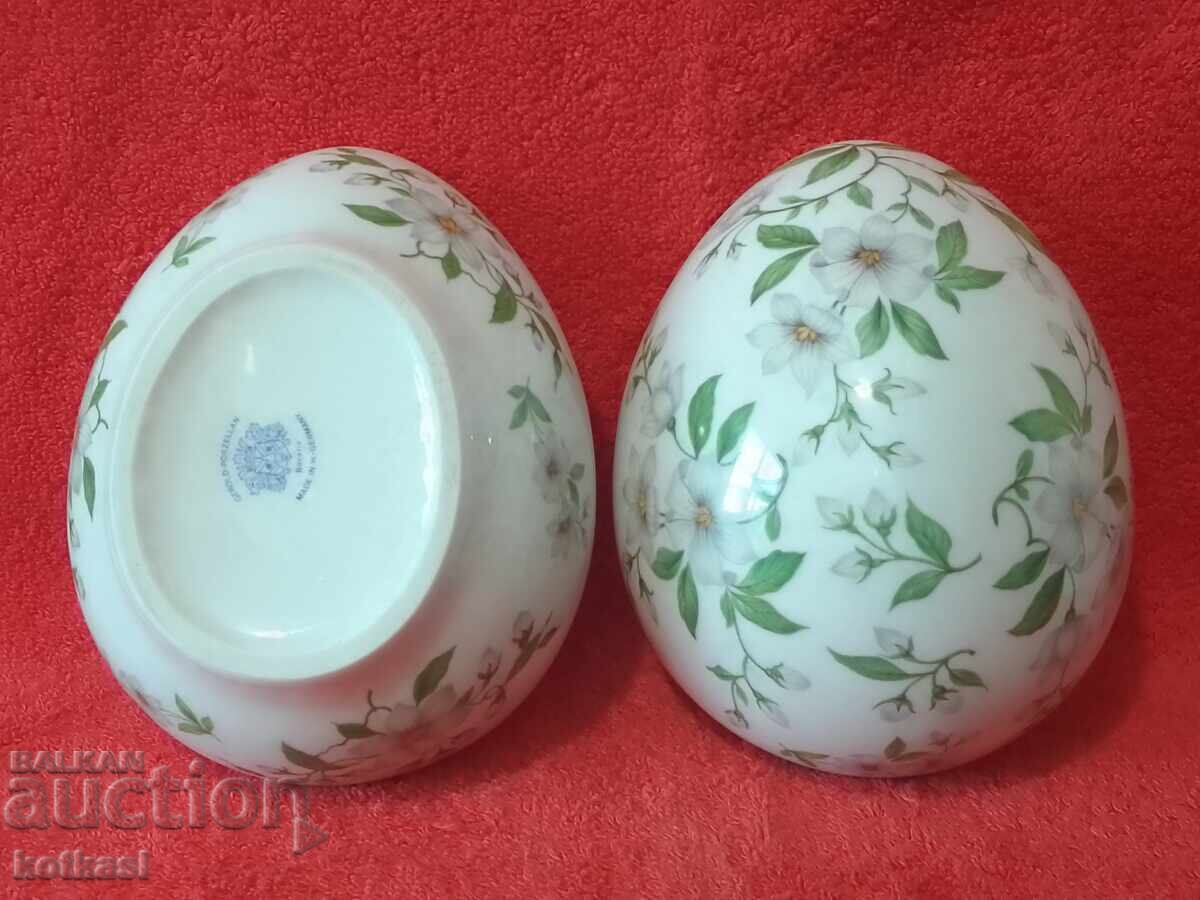 Old porcelain jewelry box GEROLD W.-GERMANY - 6 Old porcelain jewelry box GEROLD W.-GERMANY - 6