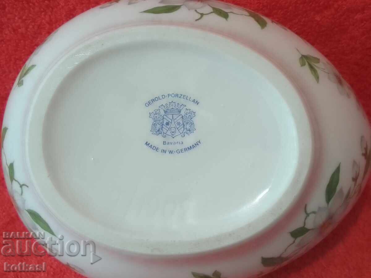Old porcelain jewelry box GEROLD W.-GERMANY - 7 Old porcelain jewelry box GEROLD W.-GERMANY - 7