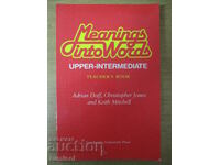Meaning into Words Upper-intermediate - Teacher's Book