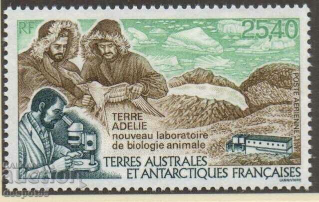 1993 pr. Sud. și Antarctica. Teritoriu. Laboratorul de animale.