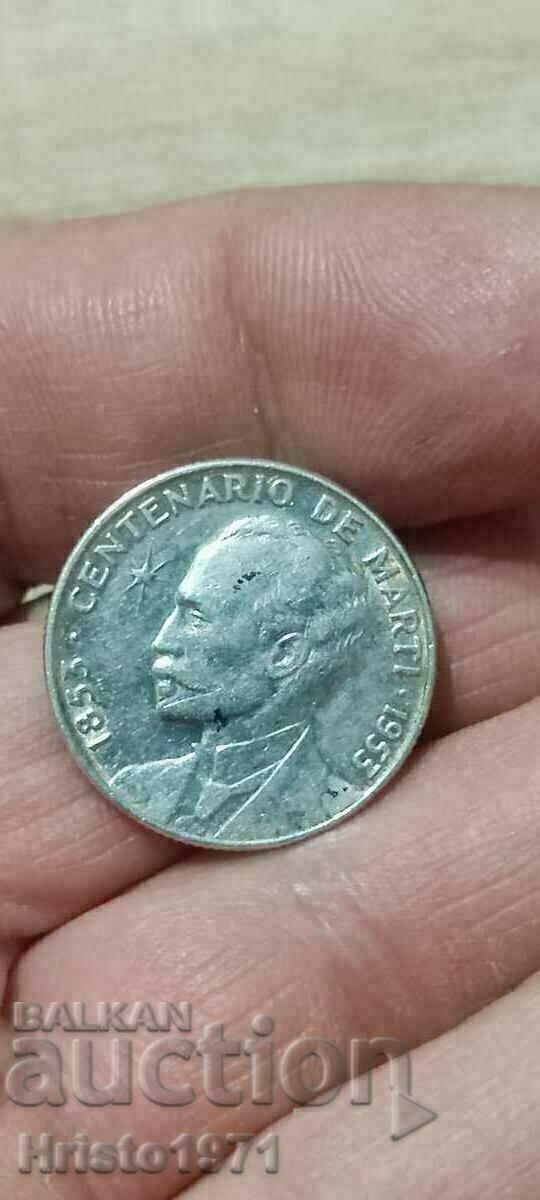 25 centavos 1953