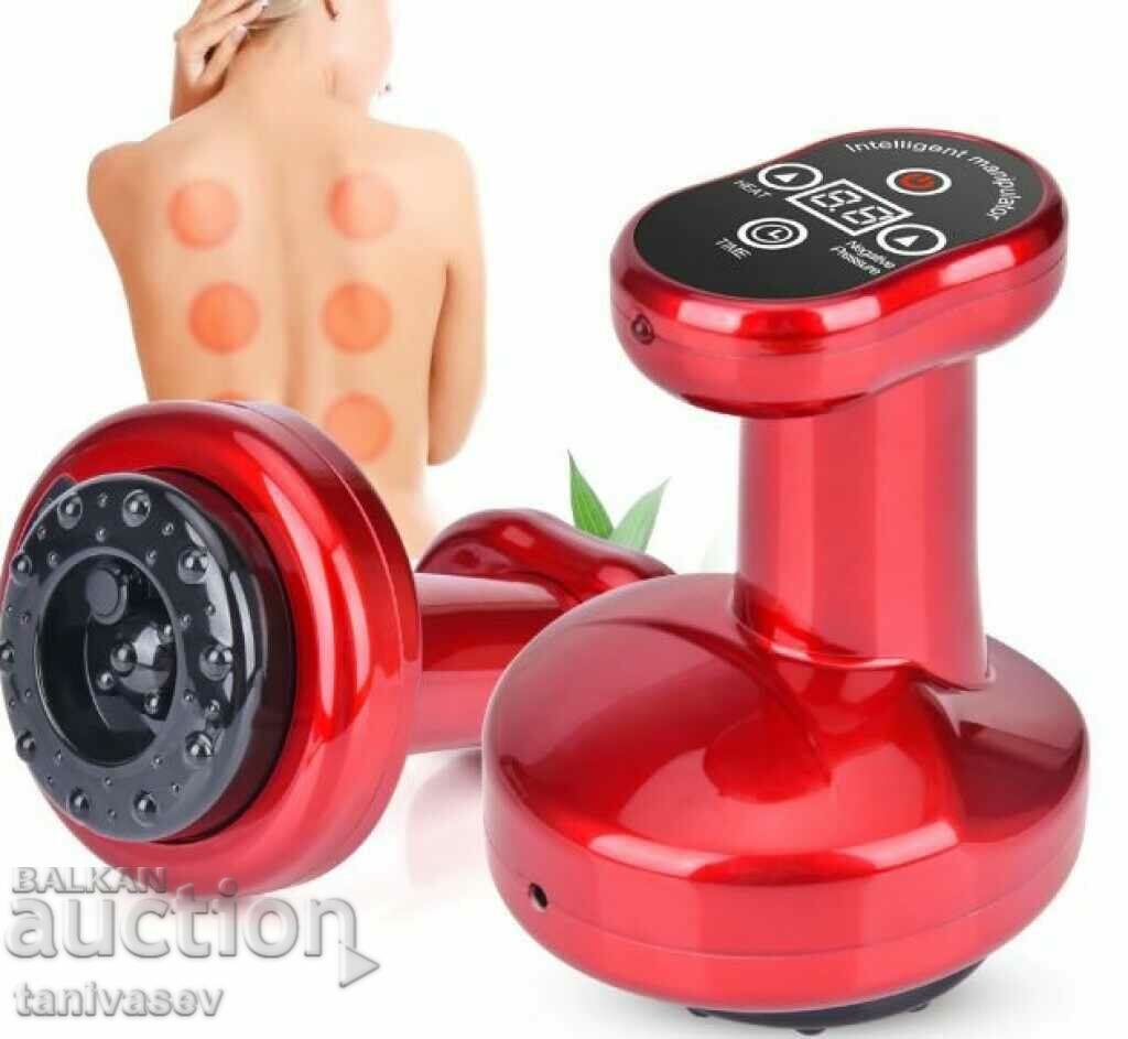 Electric massager for vacuum therapy TV85