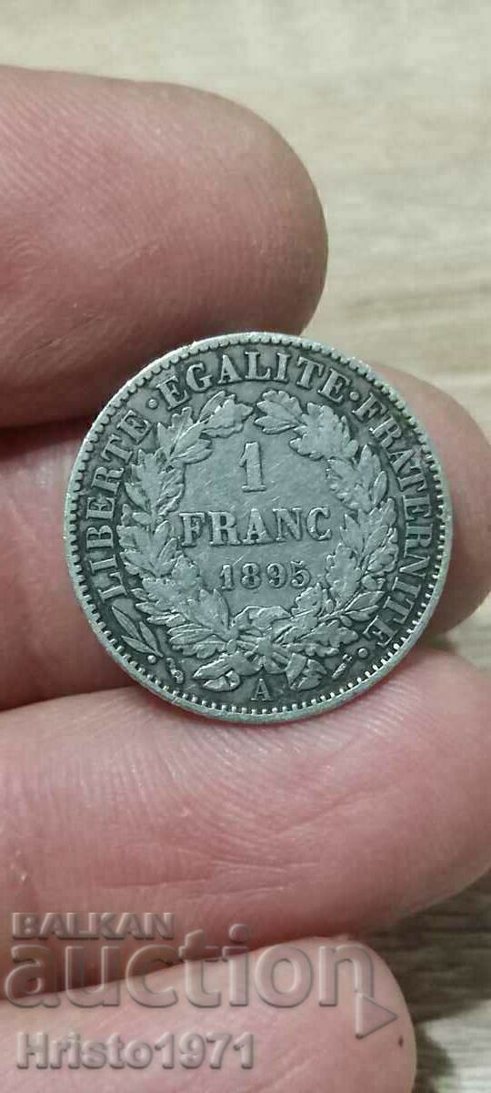 1 franc 1895 1 franc 1895