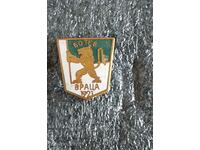 Old and rare Botev Vratsa pin badge