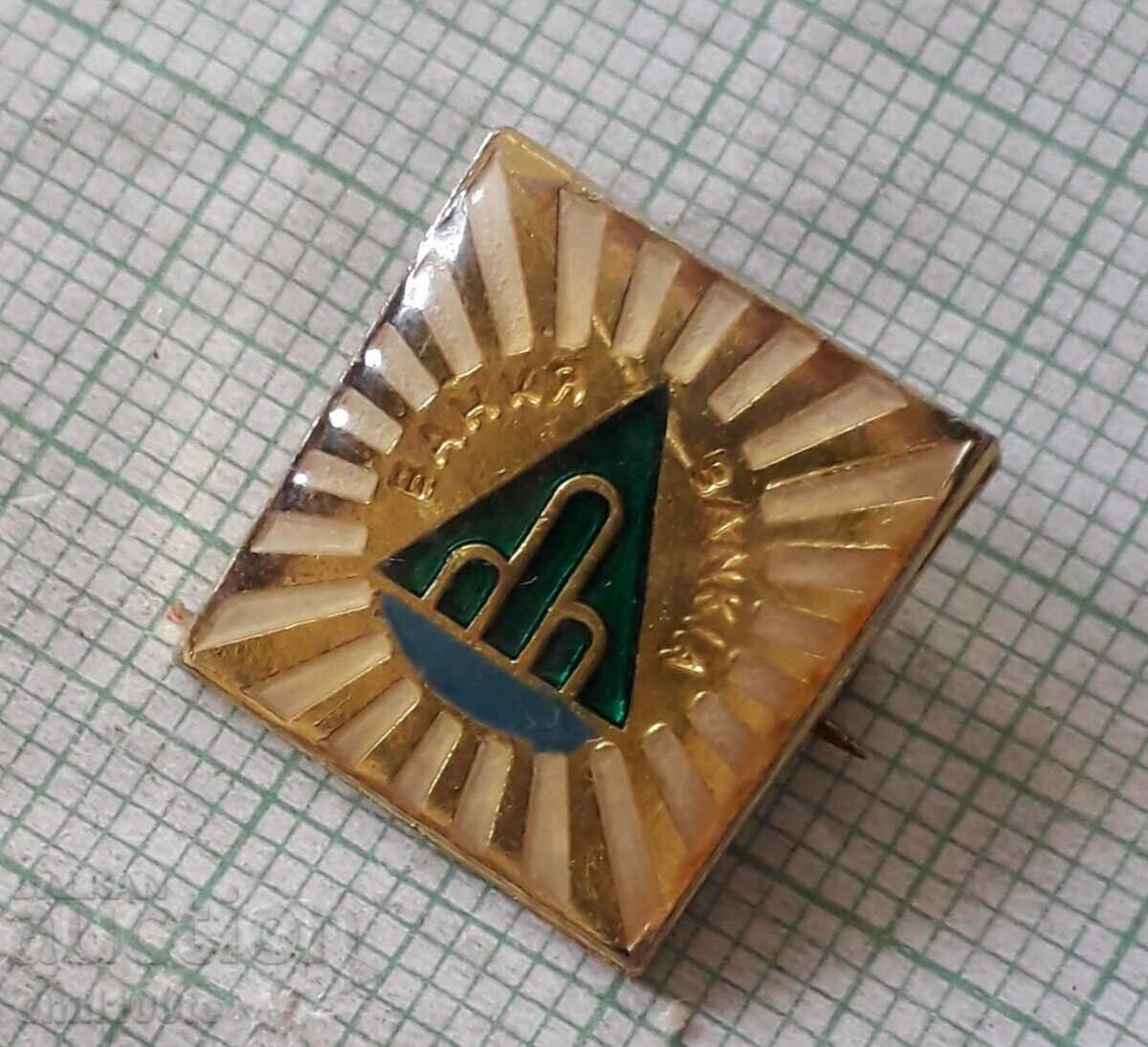 Auction Badge - Bank coat of arms Auction Badge - Bank coat of arms