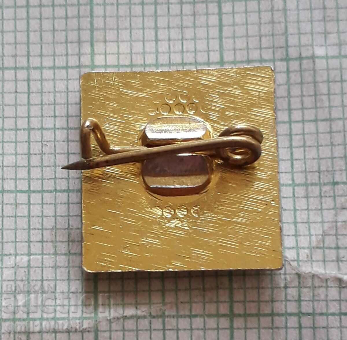 Delivery of Badge - Bank coat of arms Delivery of Badge - Bank coat of arms