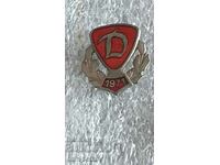 Old and rare Dynamo Berlin 1971 badge