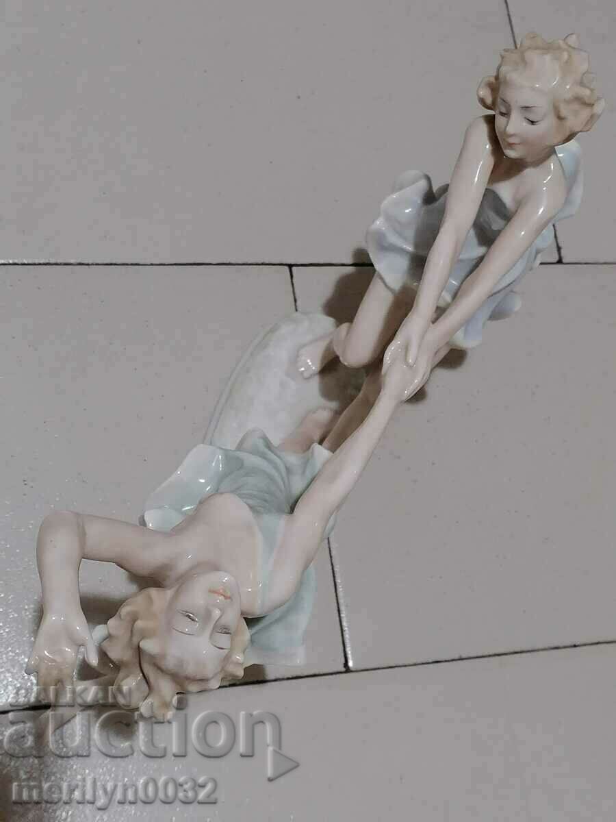 Balerini din porțelan german figuri din Germania - 7 Balerini din porțelan german figuri din Germania - 7