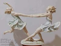 German porcelain ballerinas Germany figures figure