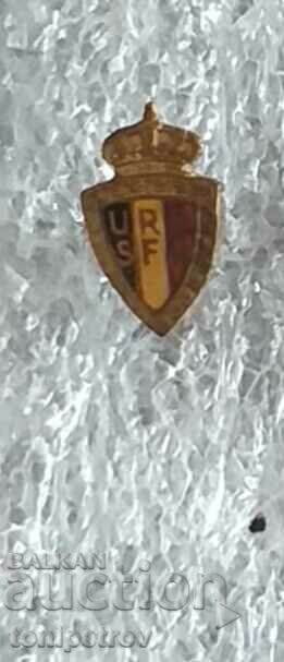 Old and rare Belgium Federation badge