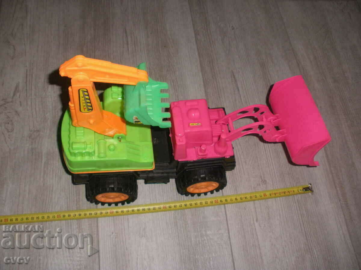 Excavator, camion - Jucărie pentru copii
