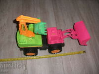 Excavator, truck - Children's toy