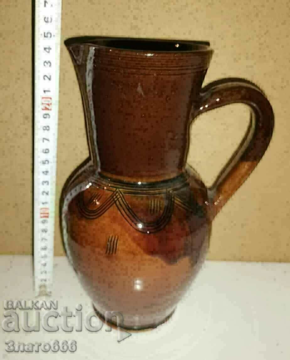 Ceramic jug