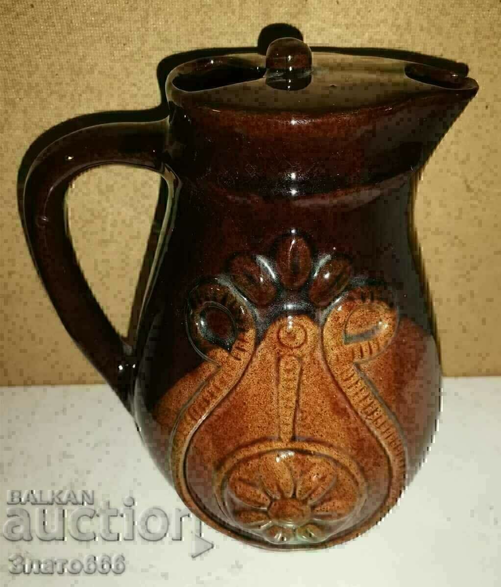 Ceramic jug with price € 2.56 | 5.01 BGN