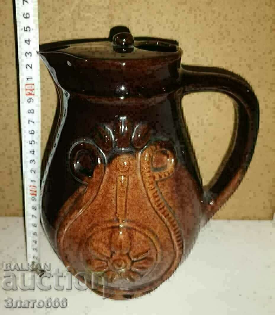 Ceramic jug