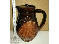 Ceramic jug