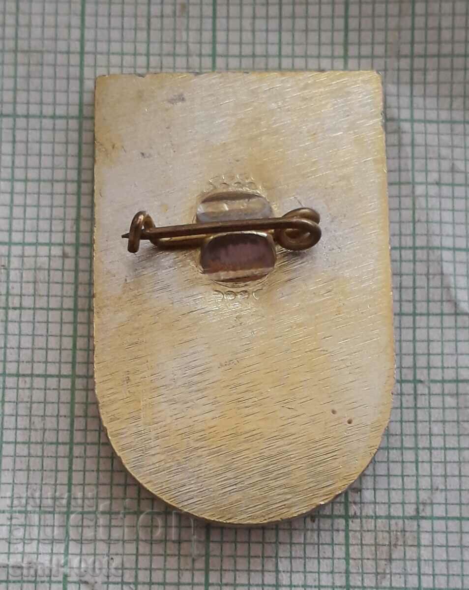 Delivery of Badge - KKFS Pioneer Delivery of Badge - KKFS Pioneer