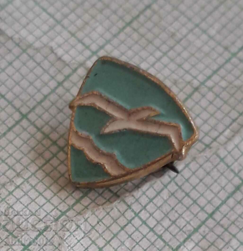 Auction Badge - Football club Burevestnik USSR Auction Badge - Football club Burevestnik USSR