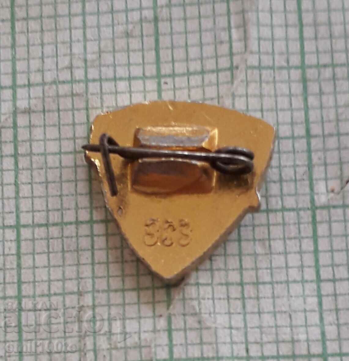 Delivery of Badge - Football club Burevestnik USSR Delivery of Badge - Football club Burevestnik USSR