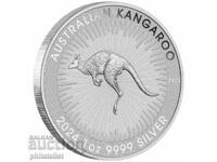 Австралия 2024 - 1 долар - Кенгуру - 1 OZ - Сребърна монета