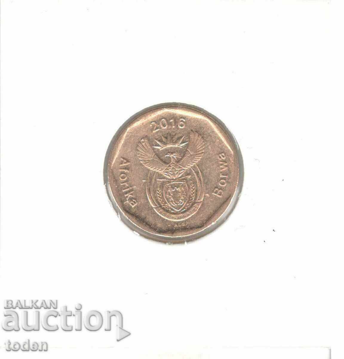 Delivery of South Africa-20 Cents-2016-KM# 327-Aforika Borwa Delivery of South Africa-20 Cents-2016-KM# 327-Aforika Borwa