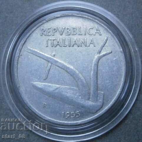 10 λίρες 1955