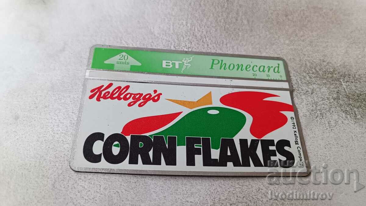 Κάρτα ήχου British Telecom Corn Flakes