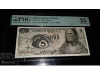 Certified Banknote from Mexico!