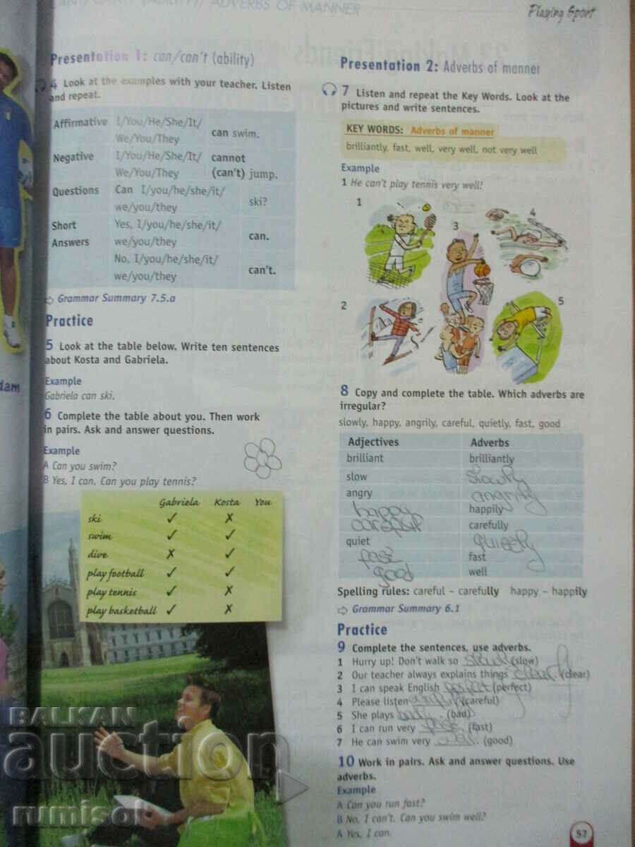 Opportunities for Bulgaria - part 1 - Student's Book 8th grade - 5 Opportunities for Bulgaria - part 1 - Student's Book 8th grade - 5