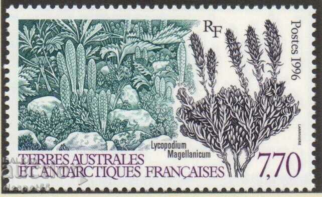 1996 Fr. Νότος. και την Ανταρκτική. Εδαφος. Φυτά της Ανταρκτικής.