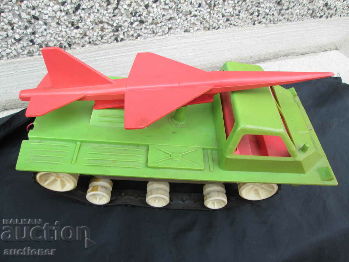 RUSSIAN, SOVIET USSR TOY - TAGACH - 5