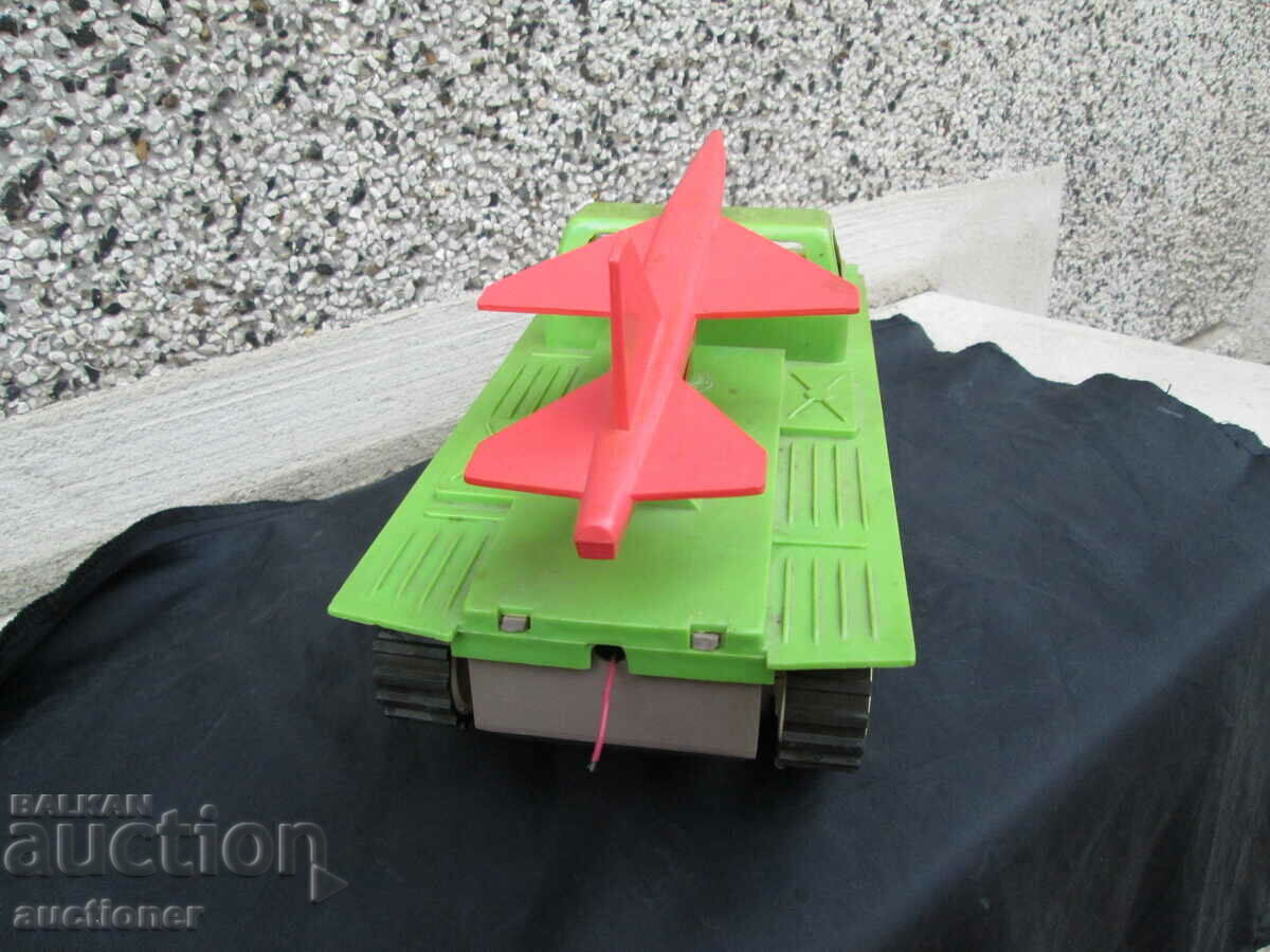 RUSSIAN, SOVIET USSR TOY - TAGACH - 7