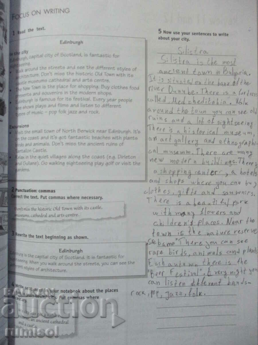 Delivery of Opportunities for Bulgaria - part 1 - Language Power 8 grade