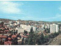 Παλιά καρτ ποστάλ - Σαντάνσκι, θέα