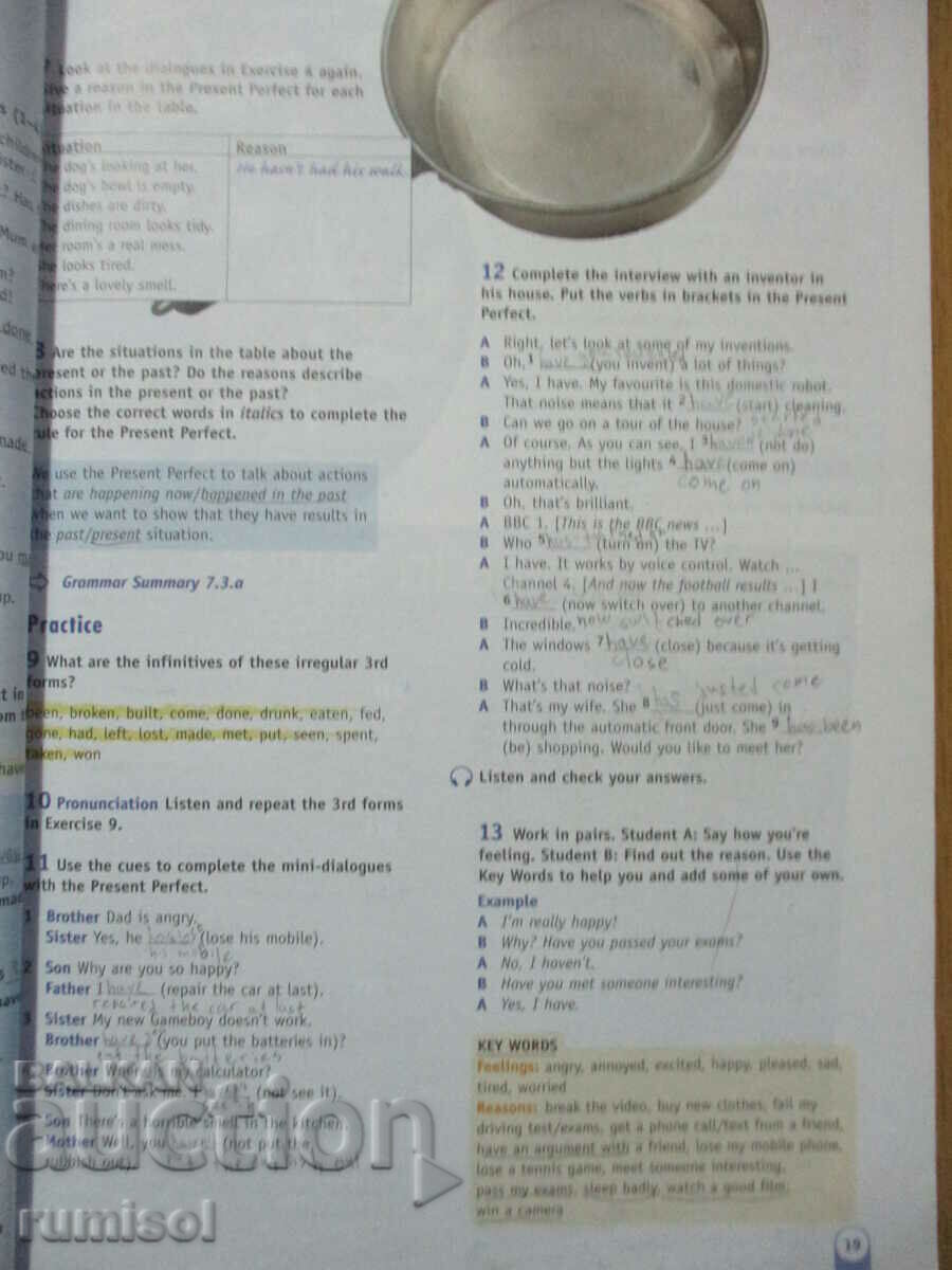 Auction Opportunities for Bulgaria - part 2 - Student's Book 8th grade Auction Opportunities for Bulgaria - part 2 - Student's Book 8th grade