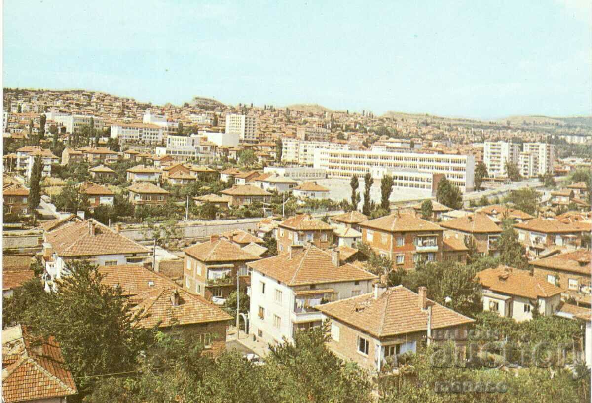 Παλιά καρτ ποστάλ - Σαντάνσκι, θέα