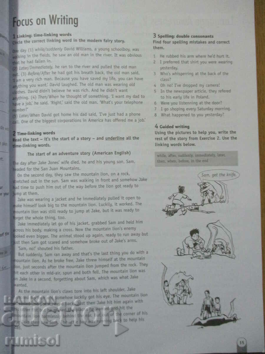 Auction  Opportunities for Bulgaria - part 3 - Language Power 8 grade