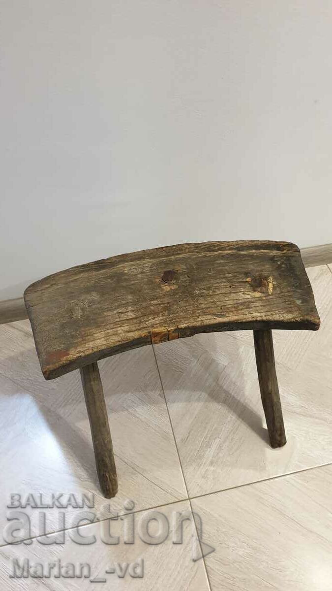 Old three-legged stool