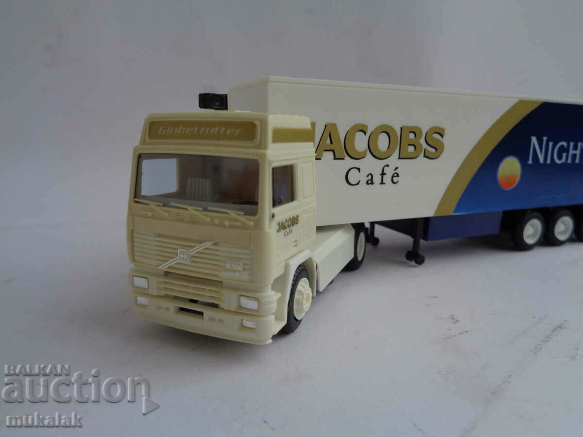 ALBEDO 1:87 H0 VOLVO TIR TIR TOY TROLLEY MODEL TRUCK with price 20.00 BGN | € 10.23 ALBEDO 1:87 H0 VOLVO TIR TIR TOY TROLLEY MODEL TRUCK with price 20.00 BGN | € 10.23
