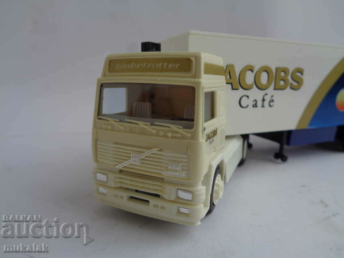 Auction ALBEDO 1:87 H0 VOLVO TIR TIR TOY TROLLEY MODEL TRUCK Auction ALBEDO 1:87 H0 VOLVO TIR TIR TOY TROLLEY MODEL TRUCK