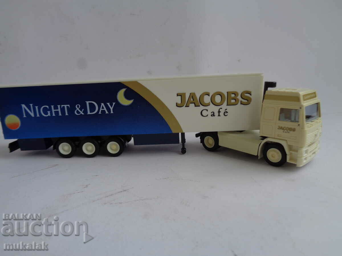 ALBEDO 1:87 H0 VOLVO TIR TIR TOY TROLLEY MODEL TRUCK - 5 ALBEDO 1:87 H0 VOLVO TIR TIR TOY TROLLEY MODEL TRUCK - 5